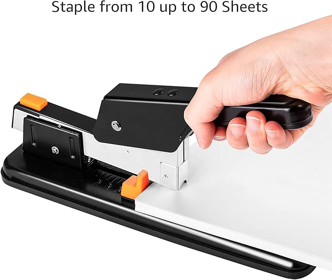 Heavy Duty Stapler, 90 Sheet High Capacity