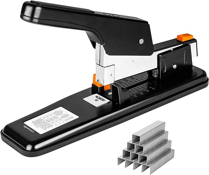 Heavy Duty Stapler, 90 Sheet High Capacity
