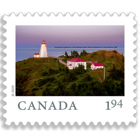 From Far and Wide (2020): Oversized mail rate stamps ($1.94) – coil of 50