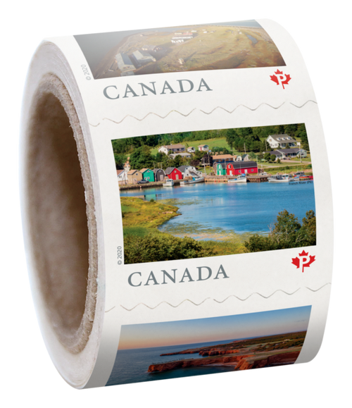 From Far and Wide (2020) : Canada domestic rate stamps – coil of 100