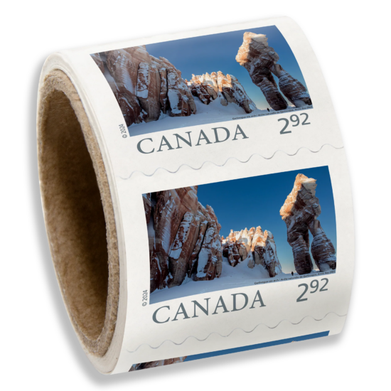 From Far and Wide (Part 4): International rate stamps – coil of 50