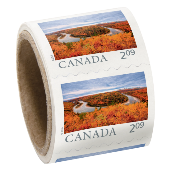 From Far and Wide (Part 4): Oversized mail rate stamps ($2.09) – coil of 50