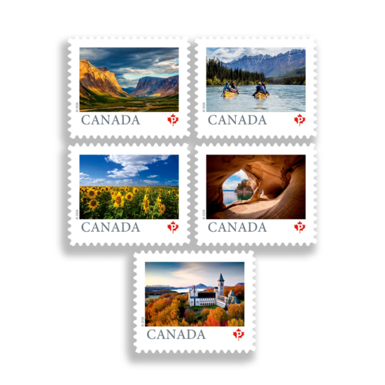 From Far and Wide (Part 4): Permanent™ domestic rate stamps – Coil of 100