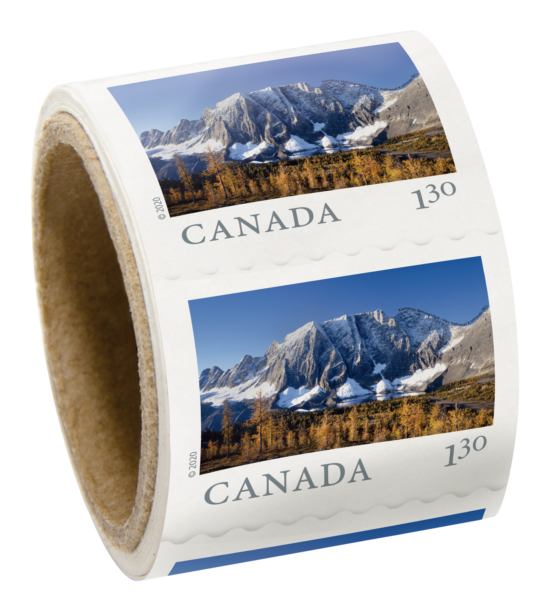 From Far and Wide (2020) : U.S. rate stamps – coil of 50
